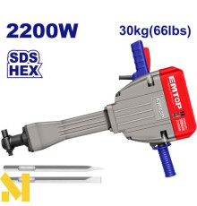 Відбійний молоток EMTOP EDBRH2201