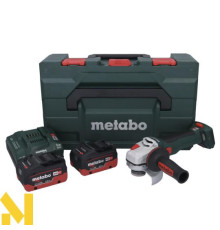Болгарка (кутова шліфмашина) акумуляторна Metabo WPB 18 LT BL 11-125 Quick