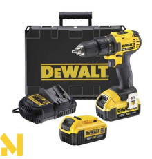 Дриль-шуруповерт DeWalt DCD780M2