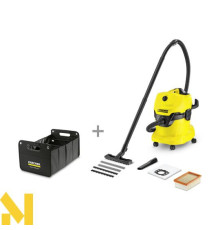 Пилосос Karcher WD 4 + органайзер