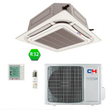 Касетна інверторна спліт-система (кондиціонер) Cooper&Hunter Nordic R32 CH-IC035RK/CH-IU035RK