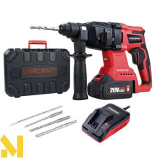 Перфоратор акумуляторний Worcraft CRH-S20LiBAM