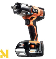 Гайковерт акумуляторний AEG BSS18C12Z LI-402C