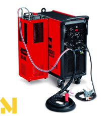 Зварювальний інвертор Telwin Supertig 280/1 Aqua 400V Tig з аксесуарами (833017)