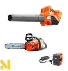 Набір інструментів акумуляторних Husqvarna 120i KIT (9670982-02) + 120iB( 9679761-01)