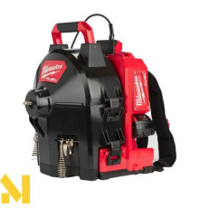 Машина прочистна акумуляторна Milwaukee M18 FFSDC13-0 ранцева (без АКБ та ЗП)