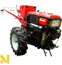 Мотоблок дизельний FORTE HSD1G-101E з активною фрезою