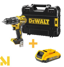 Дриль-шурупокрут акумуляторний DeWALT DCD791NT+DCB183 (без ЗП)