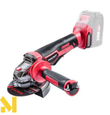 Болгарка (кутова шліфмашина) акумуляторна Worcraft CAG-S20LIB-125 (без АКБ та ЗП)