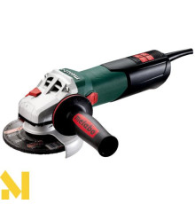 Болгарка (кутова шліфмашина) Metabo WEV 10-125 Quick