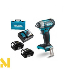 Гайковерт акумуляторний Makita DTW180RFE