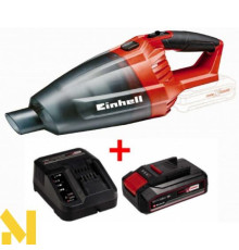 Пилосос акумуляторний Einhell TE-VC 18 Li Kit 2,5 Ah