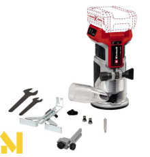 Фрезер окантовочний акумуляторний Einhell TP-ET 18 Li BL - Solo (без АКБ та ЗП)