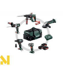 Набір інструментів акумуляторних Metabo Combo Set 5.1 18 V
