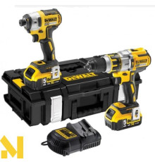 Набір з двох інструментів DeWalt DCK255P2B
