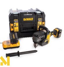 Дриль кутовий акумуляторний DeWALT DCD460T2