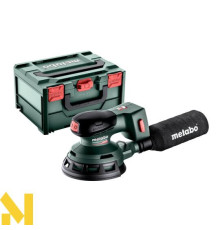 Шліфмашина акумуляторна Metabo PowerMaxx SXA 12-125 BL (без АКБ та ЗП, metaBOX 215) (602035840)