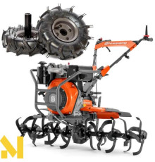 Мотоблок дизельний Husqvarna TF 545DE + ведучі пневмо колеса