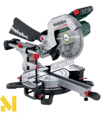 Пила торцювальна акумуляторна Metabo KGS 18 LTX BL 254 (614254810)