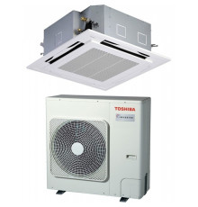 Касетна спліт-система (кондиціонер) Toshiba RAV-RM1401UTP-E / RAV-GM1401ATP-E / RBC-U31PGP(W)-E