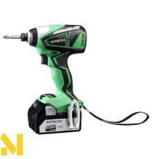 Ударний шуруповерт Hitachi WH18DBEL