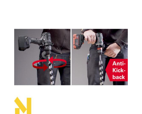 Дриль-шуруповерт акумуляторний Metabo BS 18 LTX BL I