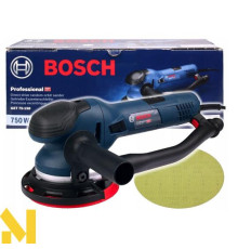 Шліфмашина ексцентрикова Bosch GET 75-150 Professional