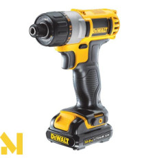 Компактний шуруповерт DeWALT DCF610C2