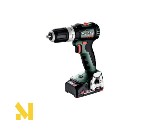 Дриль-шуруповерт ударний акумуляторний Metabo SB 18 L BL (613157500) (2x2 Ah, ЗП, metaBOX 145 L)