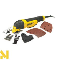 Багатофункціональний інструмент (реноватор) DeWalt DWE315