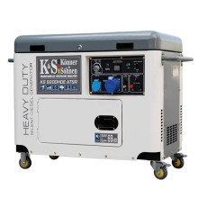 Генератор дизельний Konner&Sohnen KS 9200HDE atsR