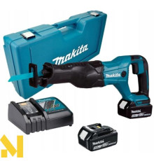 Пила шабельна акумуляторна Makita DJR187RME