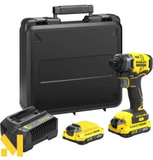 Гайковерт акумуляторний STANLEY FATMAX SFMCF810D2K