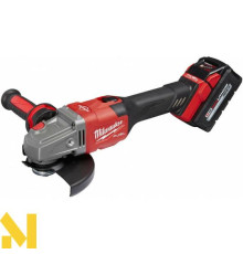 Болгарка (кутова шліфмашина) акумуляторна Milwaukee M18 FHSAG125XB-552X