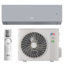 Настінна спліт-система (кондиціонер) Cooper&Hunter MAJESTY (SILVER) CH-S24FTXAM-SC