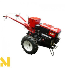 Мотоблок дизельний FORTE HSD1G-81E з активною фрезою