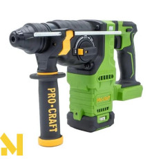 Перфоратор акумуляторний Procraft PHA30 (2 АКБ та ЗП)