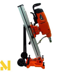 Установка алмазного свердління GTM DK-350/2/45, стійка з нахилом 45°