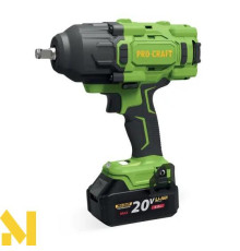 Гайковерт акумуляторний Procraft PWA82