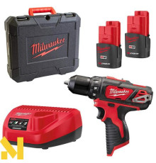 Дриль-шуруповерт акумуляторний Milwaukee M12 BDD-152С