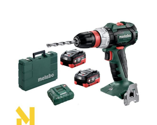 Дриль-шуруповерт акумуляторний Metabo BS 18 LT BL Q Bund (MetaLoc) (602334770)