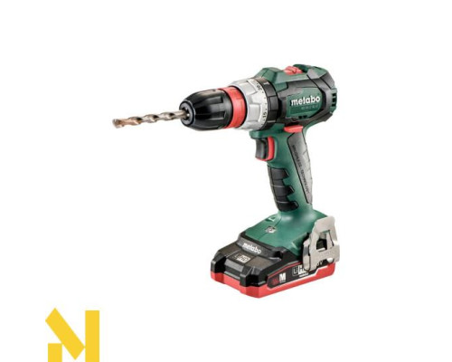 Дриль-шуруповерт акумуляторний Metabo BS 18 LT BL Q Bund (MetaLoc) (602334770)