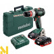 Дриль-шуруповерт акумуляторний Metabo BS 18 LT BL Q LiHD (2x4.0 Аг + ЗП + кейс)