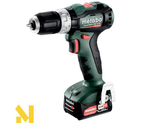 Дриль-шуруповерт акумуляторний Metabo PowerMaxx SB 12 BL