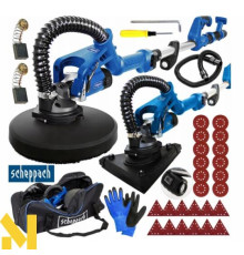 Шліфмашина багатофункціональна для стін Scheppach DS930