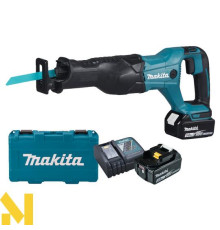 Пила шабельна акумуляторна Makita DJR186RTE