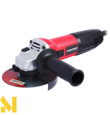 Болгарка (кутова шліфмашина) Worcraft WAG11-125