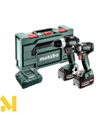 Набір інструментів акумуляторних Metabo Combo Set 2.9.3 18V