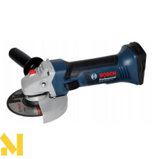 Болгарка (кутова шліфмашина) акумуляторна Bosch GWS 18-125 V-LI (без АКБ та ЗП)