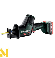 Пила шабельна акумуляторна Metabo POWERMAXX SSE 12 BL (без АКБ та ЗП) + MetaLoc